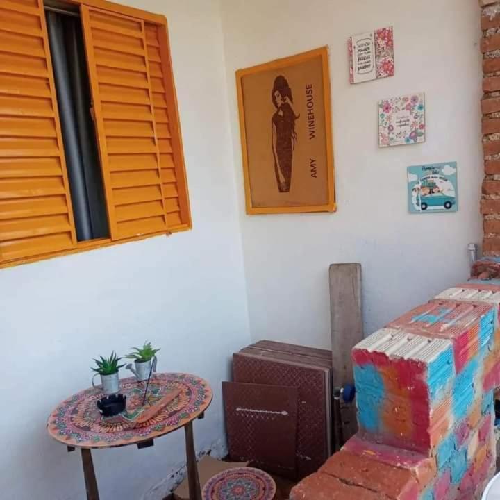 Hostel E Pousada Gratiluz São Tomé das Letras الغرفة الصورة